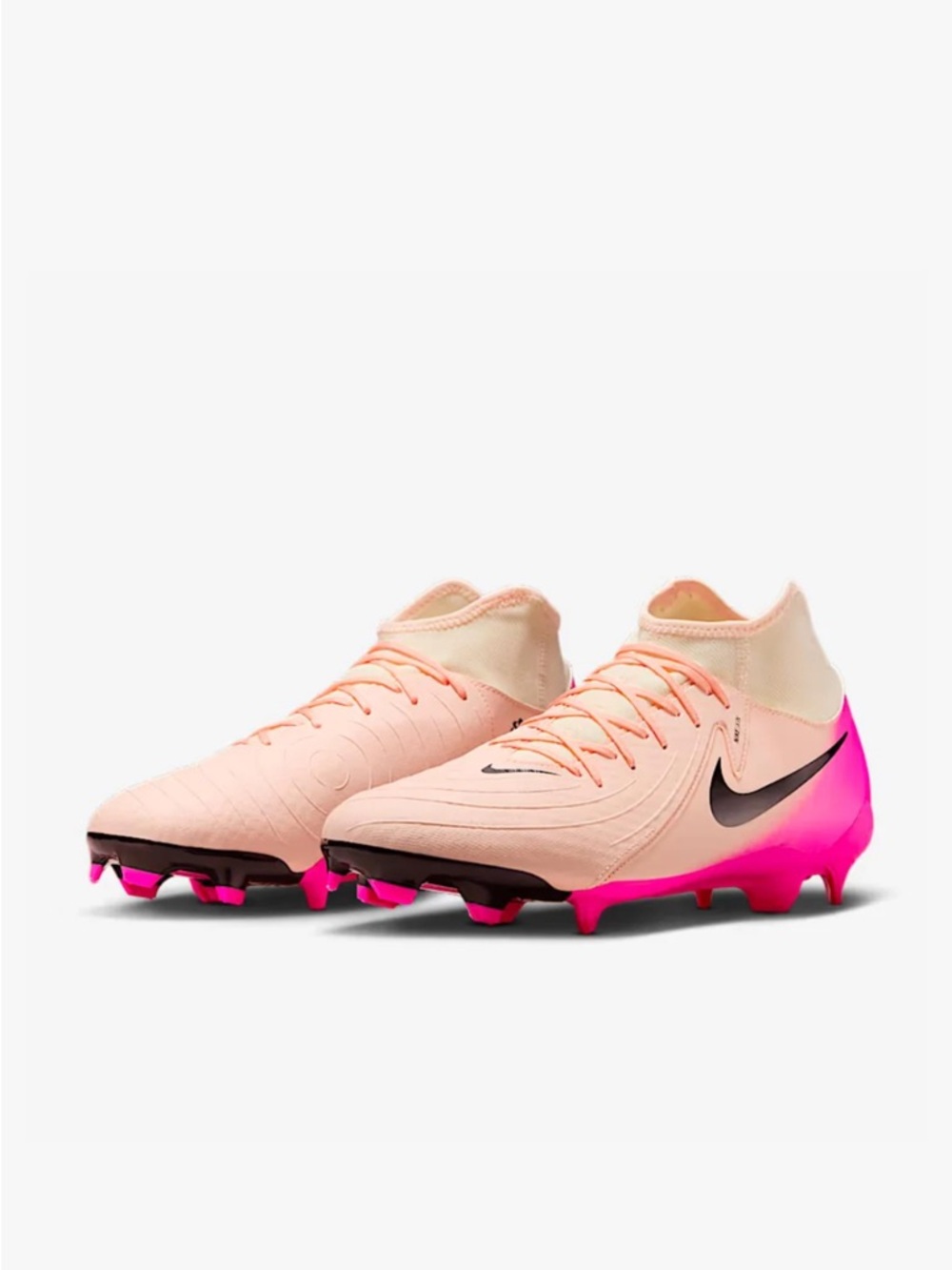 Nike Women's Pink Gradient Soccer Cleats